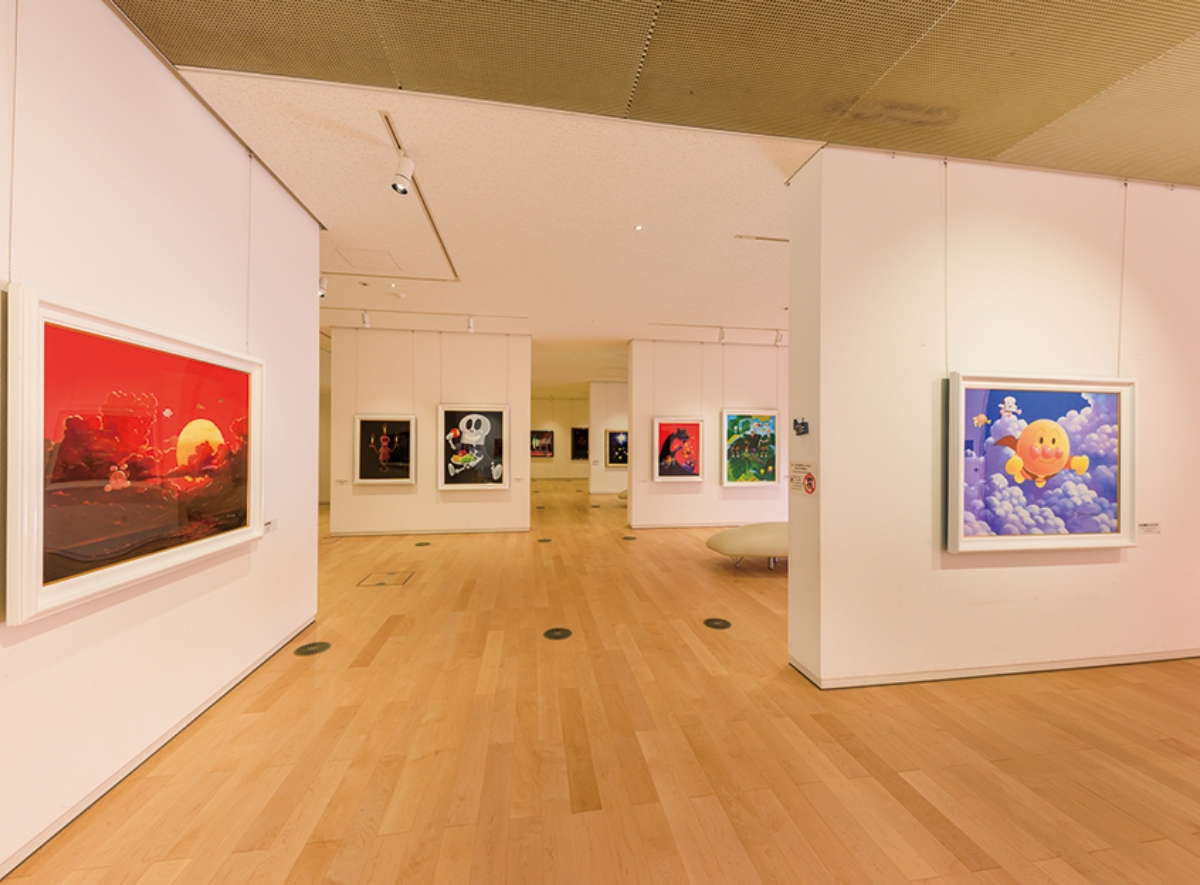 香美市立 やなせたかし記念館