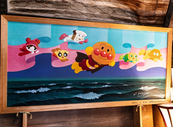 大川上美良布神社