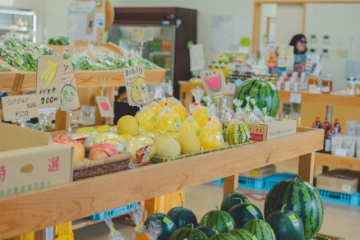 道の駅美良布 観光案内所